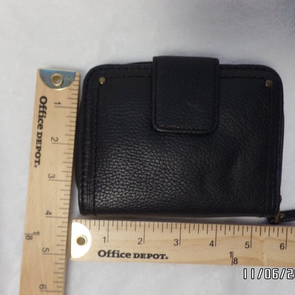 Black Fossil Leather Wallet - Picture 14 of 15